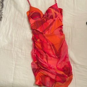 Oh Polly Sunset Dress